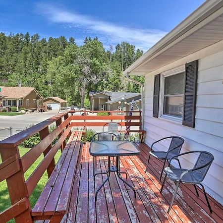 Sleek Deadwood Getaway Less Than 1 Mi To Downtown! Exterior photo
