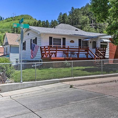 Sleek Deadwood Getaway Less Than 1 Mi To Downtown! Exterior photo