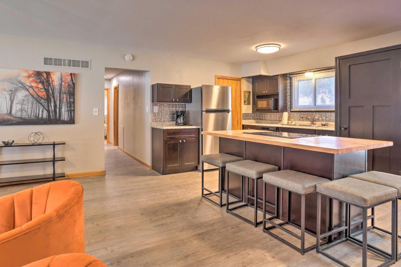 Sleek Deadwood Getaway Less Than 1 Mi To Downtown! Exterior photo