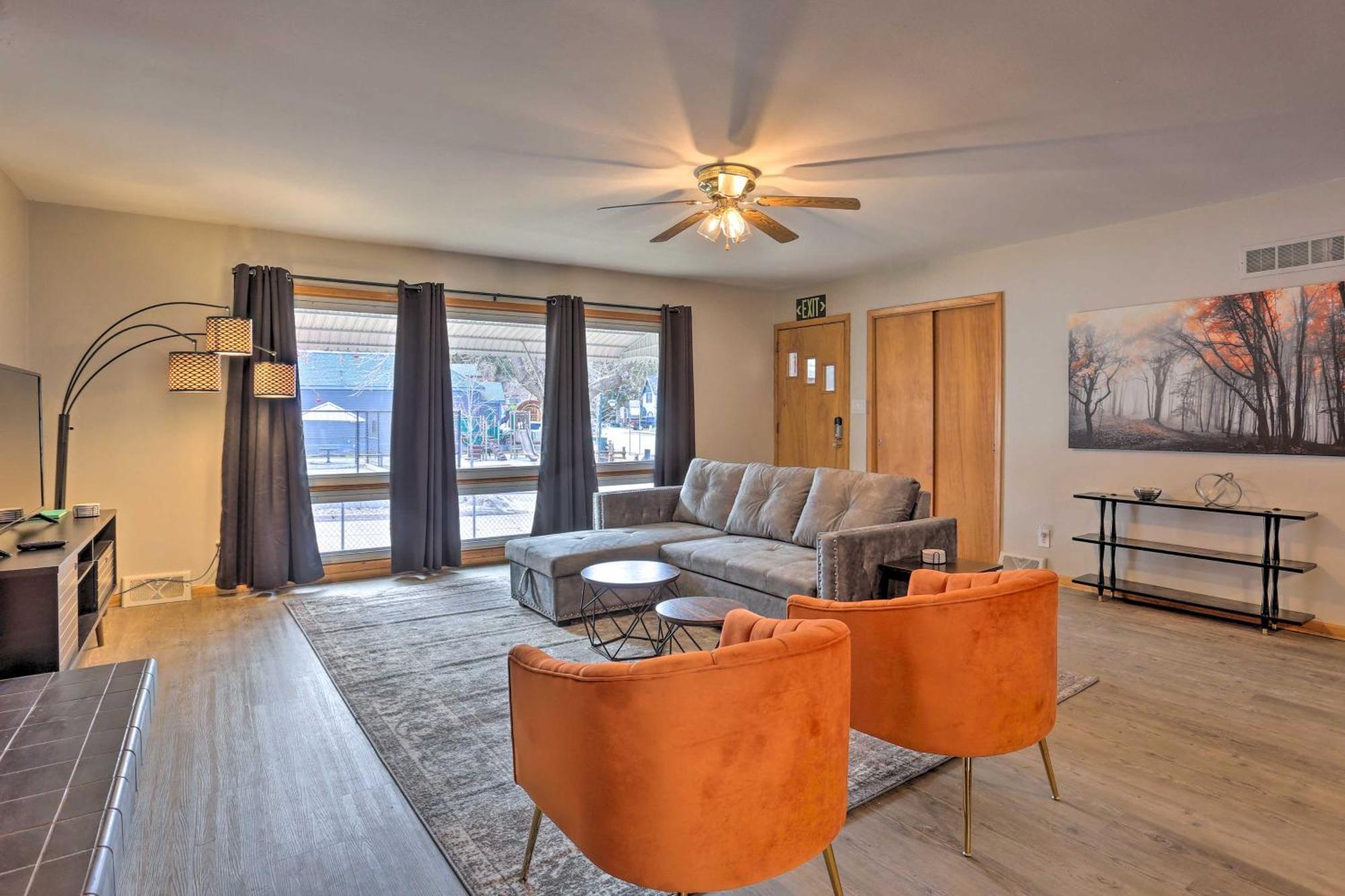 Sleek Deadwood Getaway Less Than 1 Mi To Downtown! Exterior photo