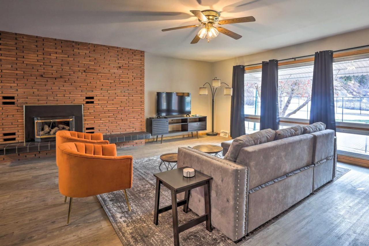 Sleek Deadwood Getaway Less Than 1 Mi To Downtown! Exterior photo