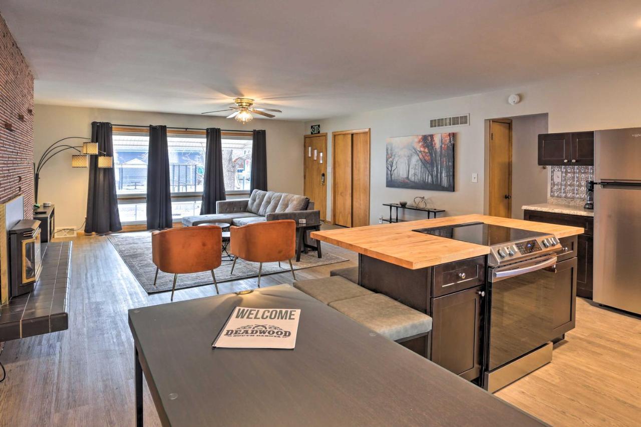 Sleek Deadwood Getaway Less Than 1 Mi To Downtown! Exterior photo