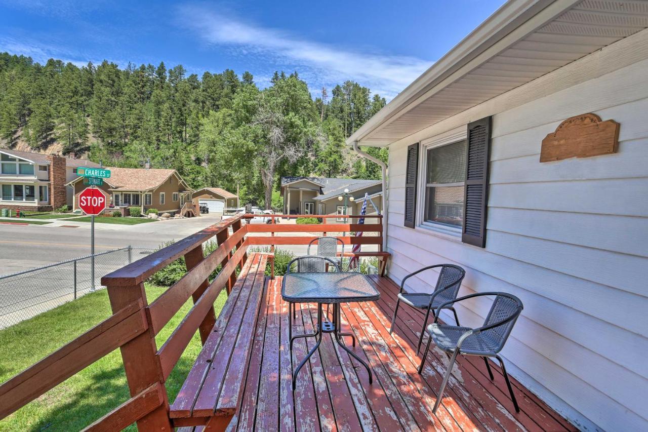 Sleek Deadwood Getaway Less Than 1 Mi To Downtown! Exterior photo