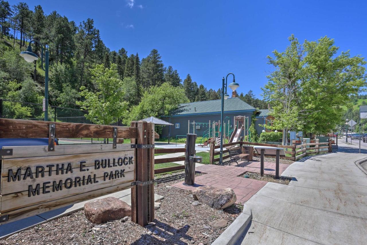 Sleek Deadwood Getaway Less Than 1 Mi To Downtown! Exterior photo