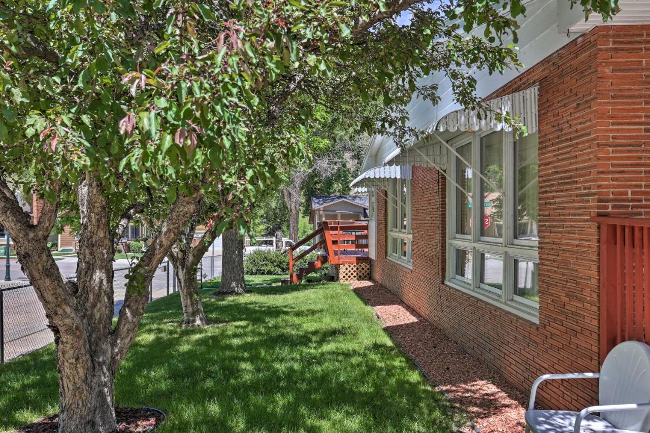 Sleek Deadwood Getaway Less Than 1 Mi To Downtown! Exterior photo